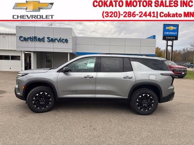 2027 Chevrolet Traverse Z71