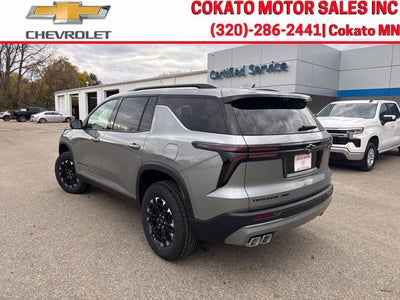 2027 Chevrolet Traverse Z71