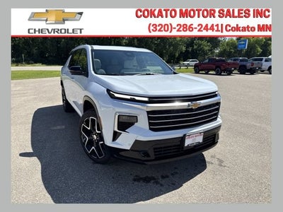 2026 Chevrolet Traverse High Country