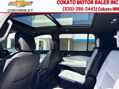 2026 Chevrolet Traverse High Country