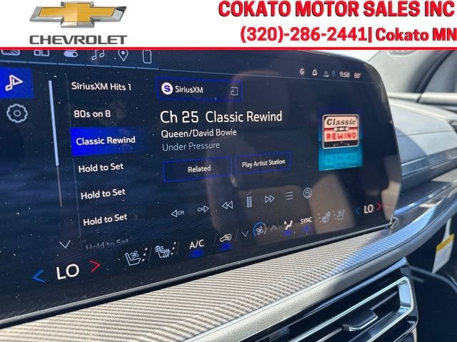 2026 Chevrolet Traverse High Country