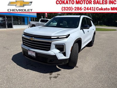 2026 Chevrolet Traverse High Country