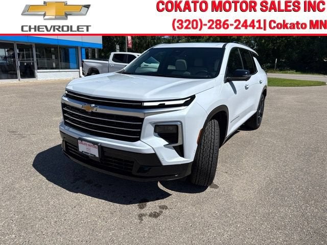 2026 Chevrolet Traverse High Country