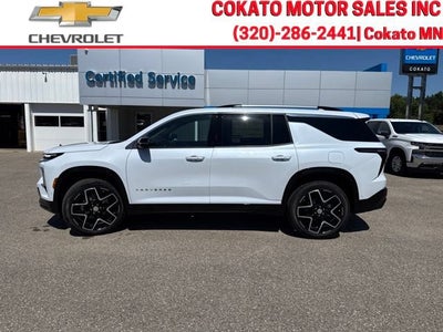 2026 Chevrolet Traverse High Country