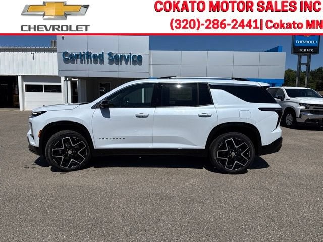 2026 Chevrolet Traverse High Country