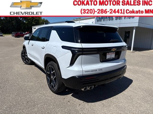 2026 Chevrolet Traverse High Country