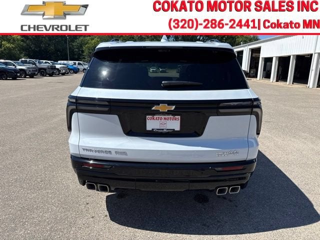 2026 Chevrolet Traverse High Country