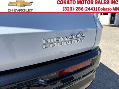 2026 Chevrolet Traverse High Country