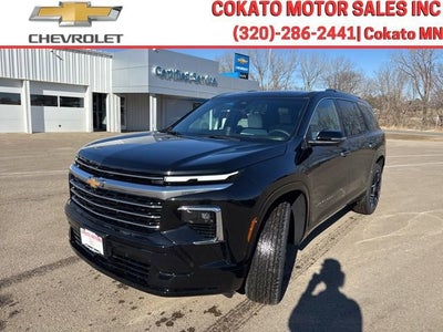 2026 Chevrolet Traverse High Country