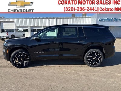 2026 Chevrolet Traverse High Country
