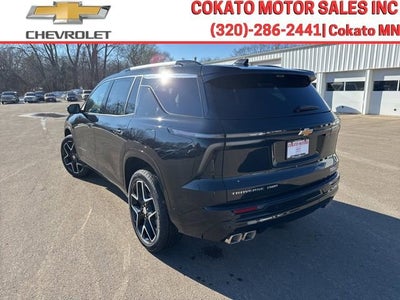 2026 Chevrolet Traverse High Country