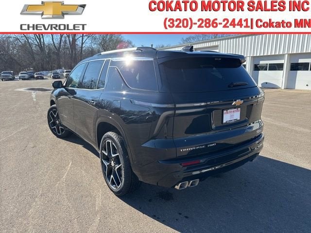 2026 Chevrolet Traverse High Country