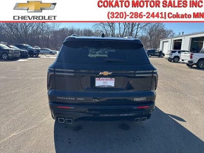 2026 Chevrolet Traverse High Country