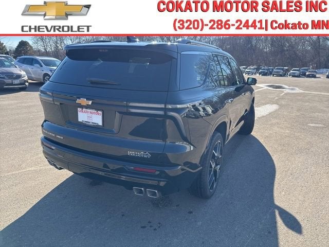 2026 Chevrolet Traverse High Country
