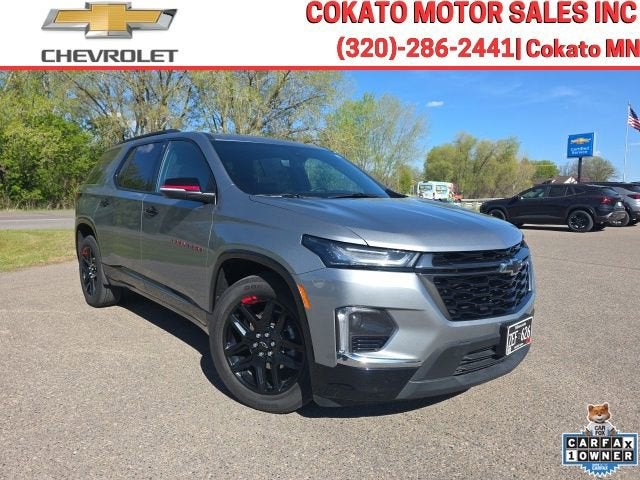 2023 Chevrolet Traverse AWD Premier's photo