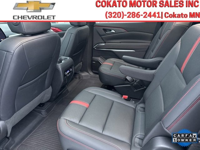 2024 Chevrolet Traverse RS