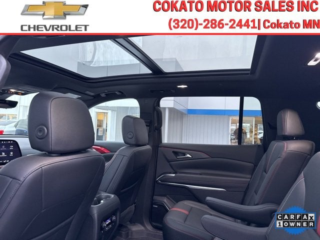 2024 Chevrolet Traverse RS