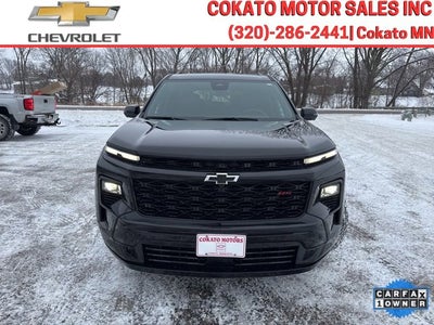 2024 Chevrolet Traverse RS