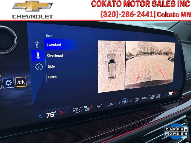 2024 Chevrolet Traverse RS