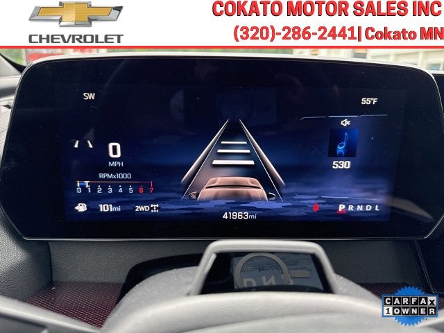 2024 Chevrolet Traverse RS