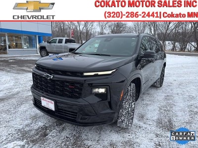 2024 Chevrolet Traverse RS