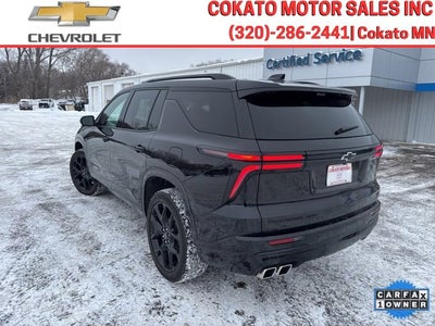 2024 Chevrolet Traverse RS