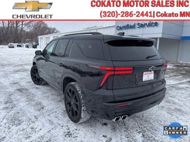 2024 Chevrolet Traverse RS