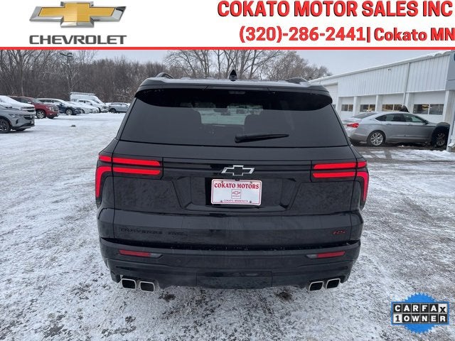 2024 Chevrolet Traverse RS