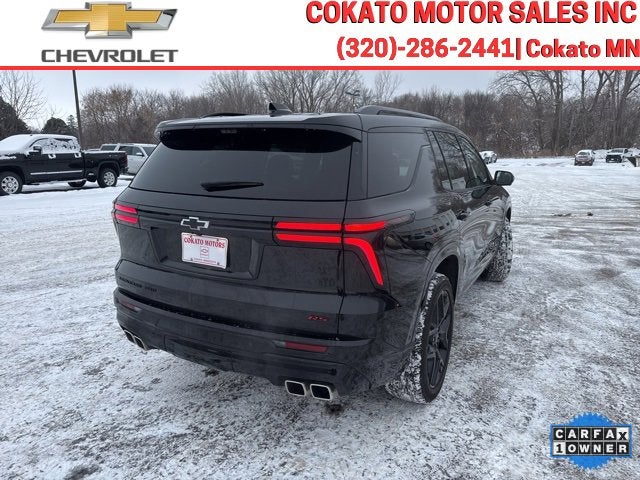 2024 Chevrolet Traverse RS