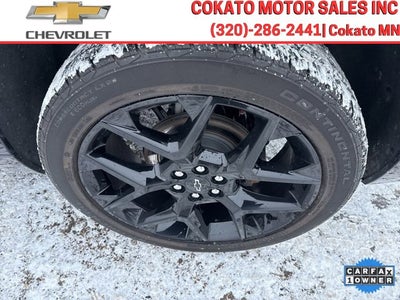 2024 Chevrolet Traverse RS