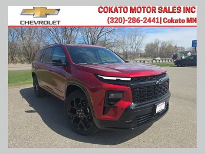 2026 Chevrolet Traverse RS
