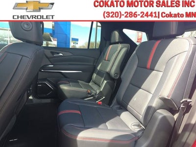 2026 Chevrolet Traverse RS