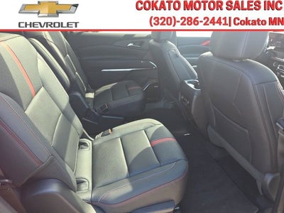 2026 Chevrolet Traverse RS