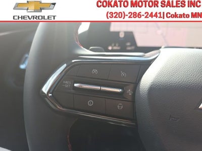 2026 Chevrolet Traverse RS