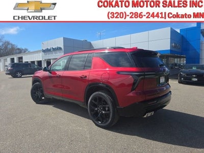 2026 Chevrolet Traverse RS