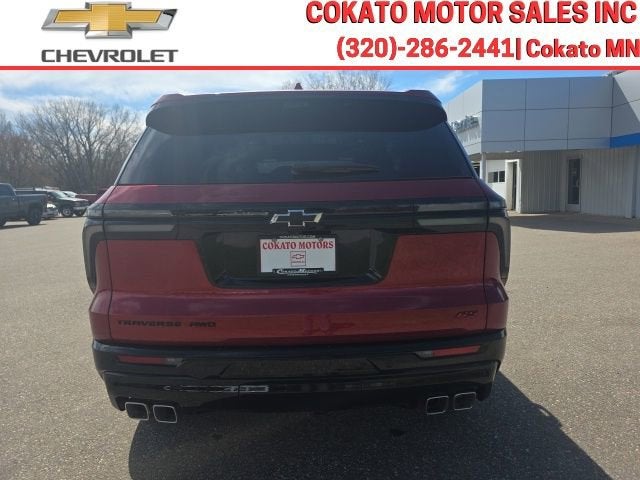 2026 Chevrolet Traverse RS