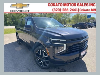 2026 Chevrolet Suburban RST
