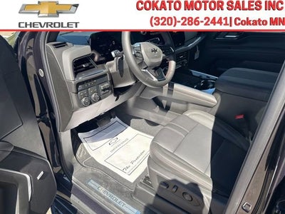 2026 Chevrolet Suburban RST