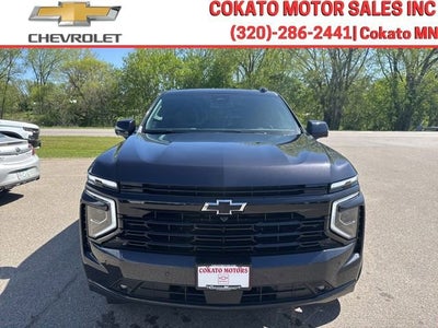 2026 Chevrolet Suburban RST