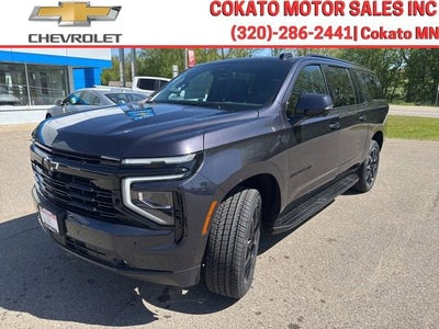 2026 Chevrolet Suburban RST