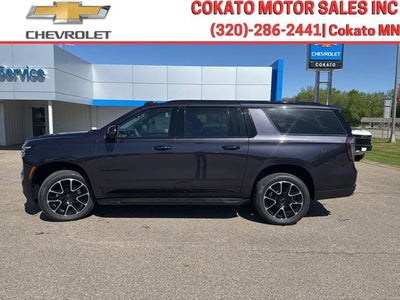 2026 Chevrolet Suburban RST