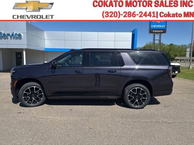 2026 Chevrolet Suburban RST