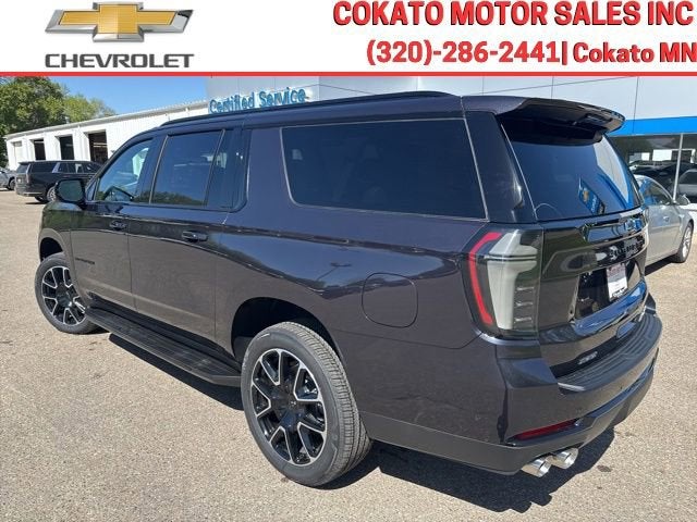 2026 Chevrolet Suburban RST