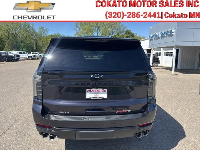 2026 Chevrolet Suburban RST