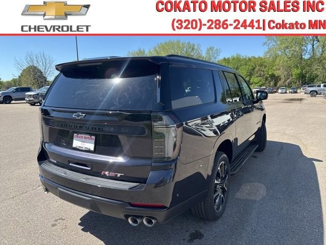 2026 Chevrolet Suburban RST