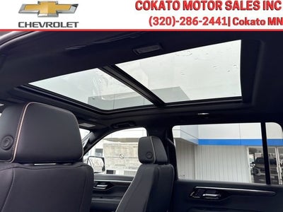 2026 Chevrolet Suburban Premier