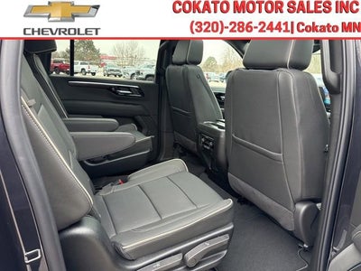 2026 Chevrolet Suburban Premier