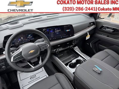 2026 Chevrolet Suburban Premier