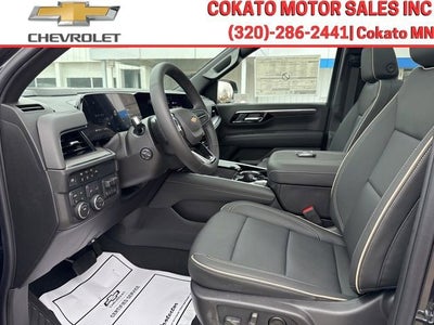 2026 Chevrolet Suburban Premier