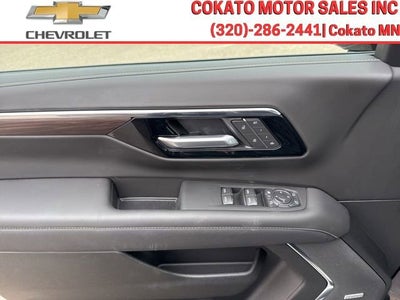 2026 Chevrolet Suburban Premier